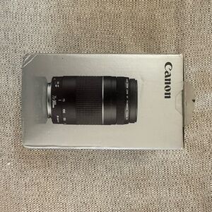 Canon Zoom Lens EF 75-300mm Black